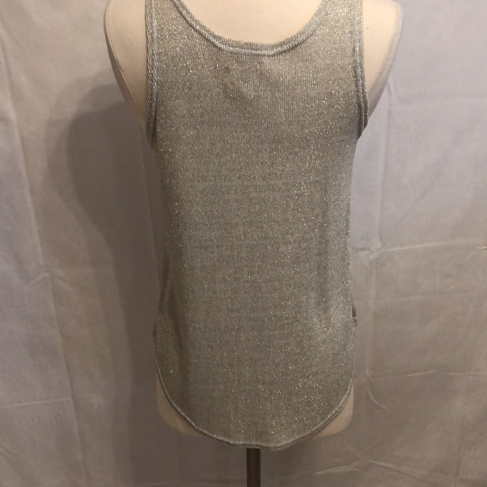 Cache Silver Tank Top - Picture 3 of 7